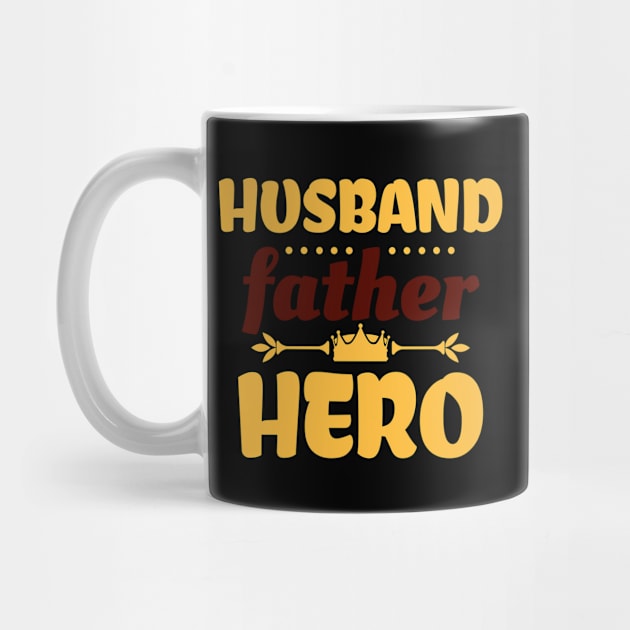 Best Dad Hero Ain't No Daddy Gifts for Men by TheOptimizedCreative